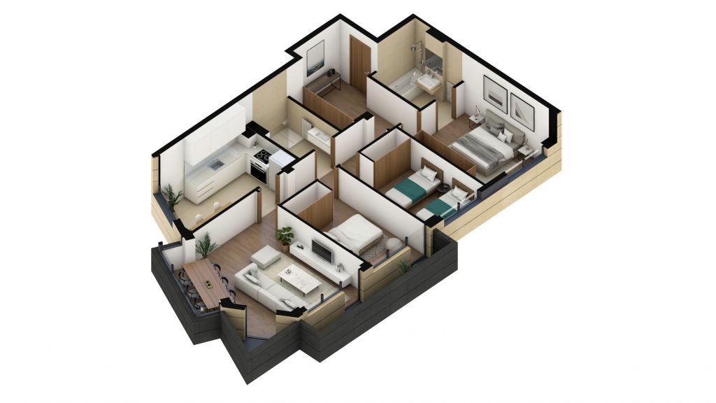 Render para Planos Comerciales 2D y 3D Render para Planos Comerciales 2D y 3D