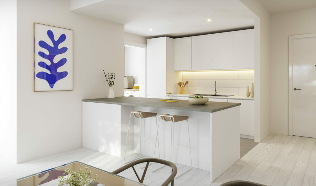 Render de muebles de cocina La clave para visualizar tu cocina ideal